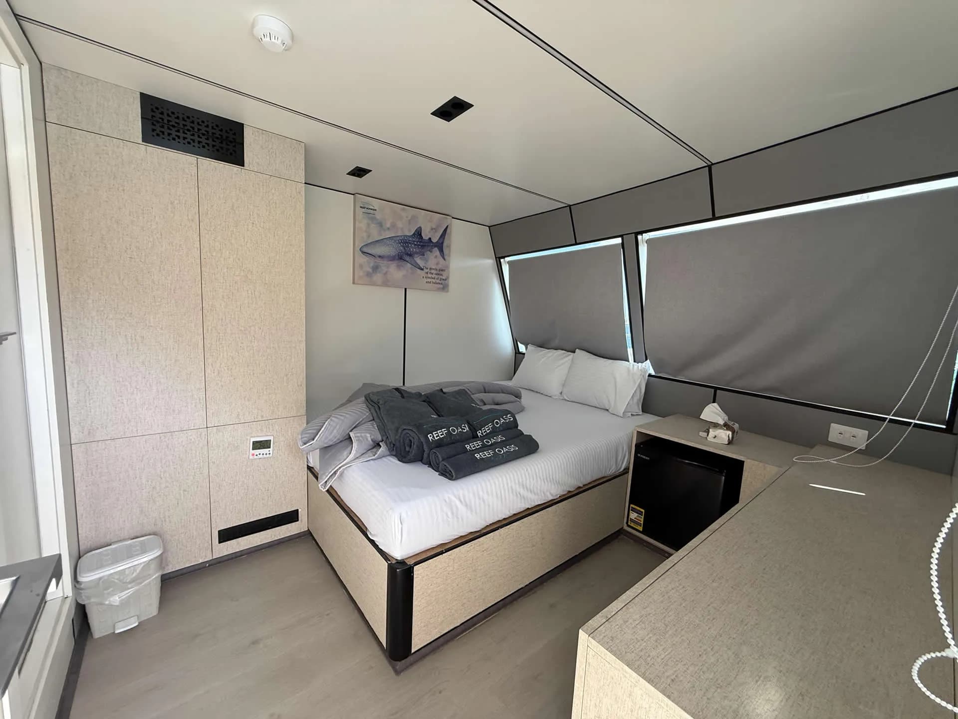Upper Deck Twin Cabin