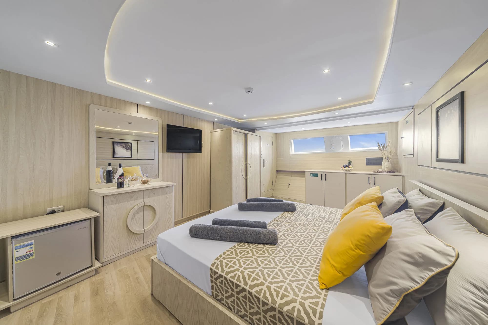 Double Bed Lower Deck
