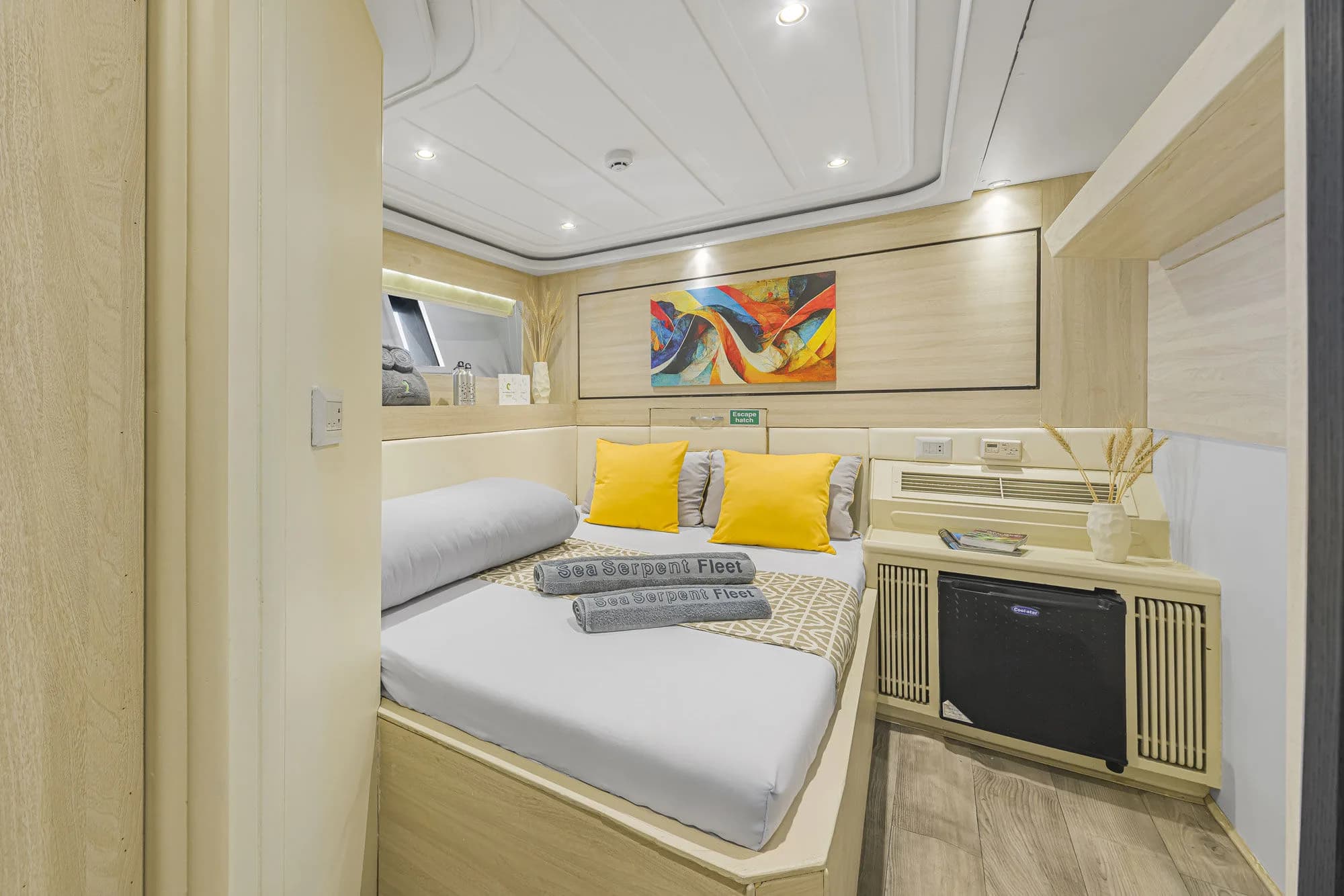 Standard Twin Lower Deck