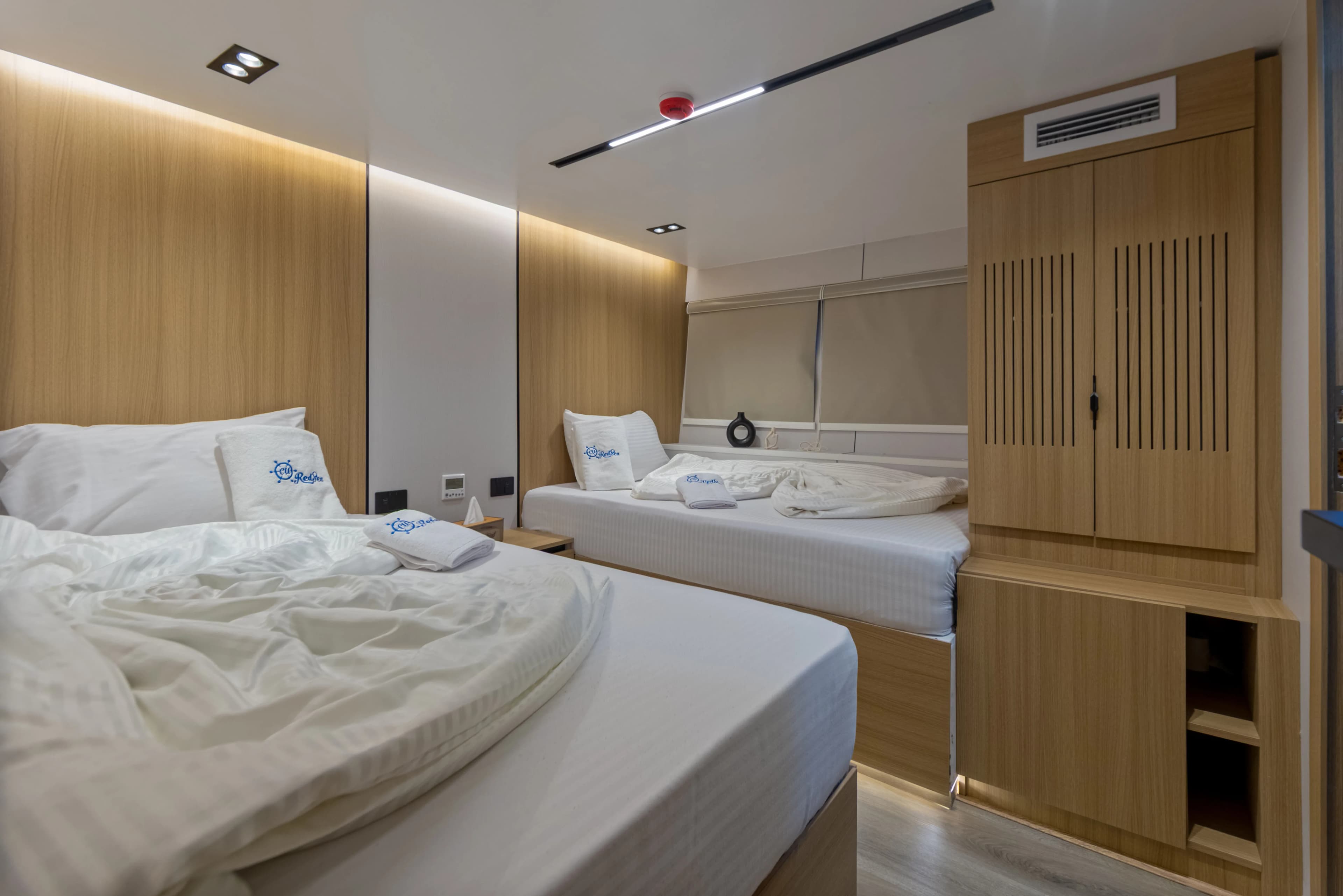 Main Deck Double Cabins