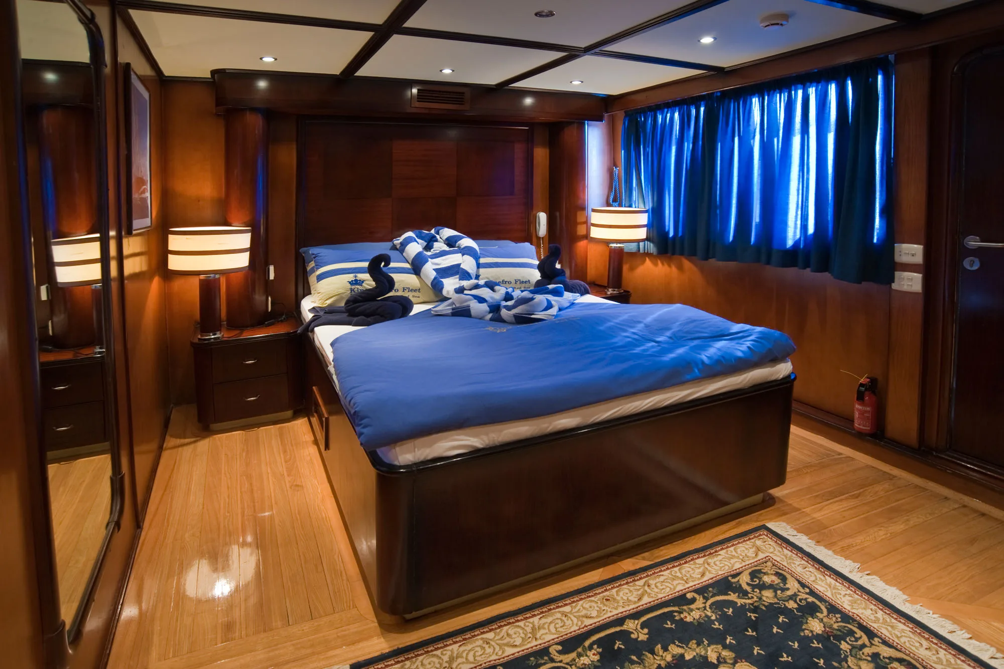 Twin Cabins - Lower Deck