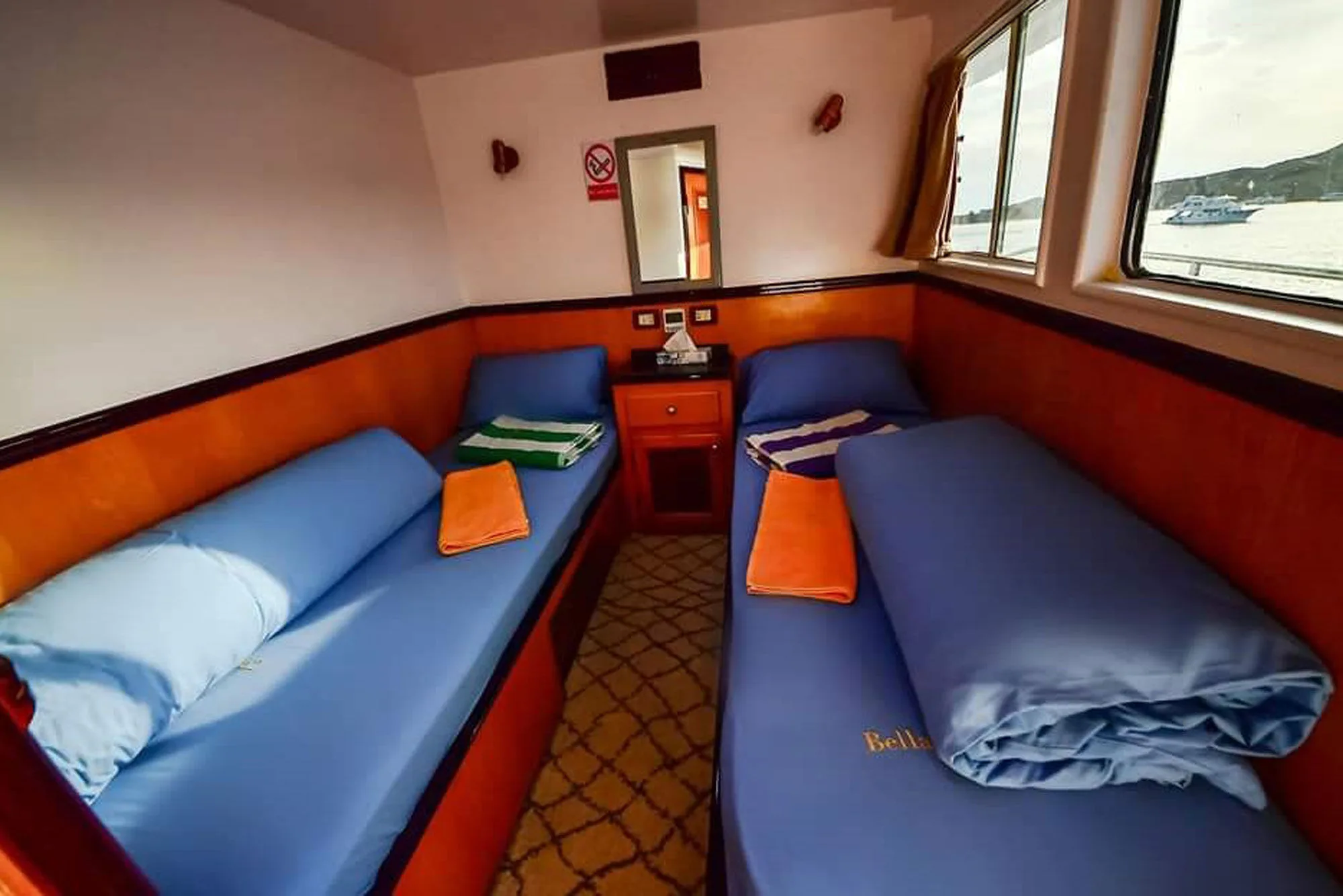 Bunk Bed Lower Deck