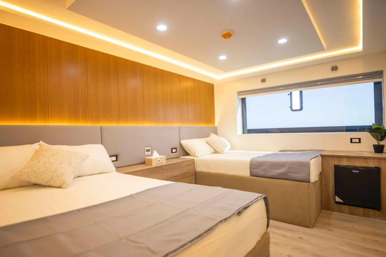 Lower Deck Twin Cabin