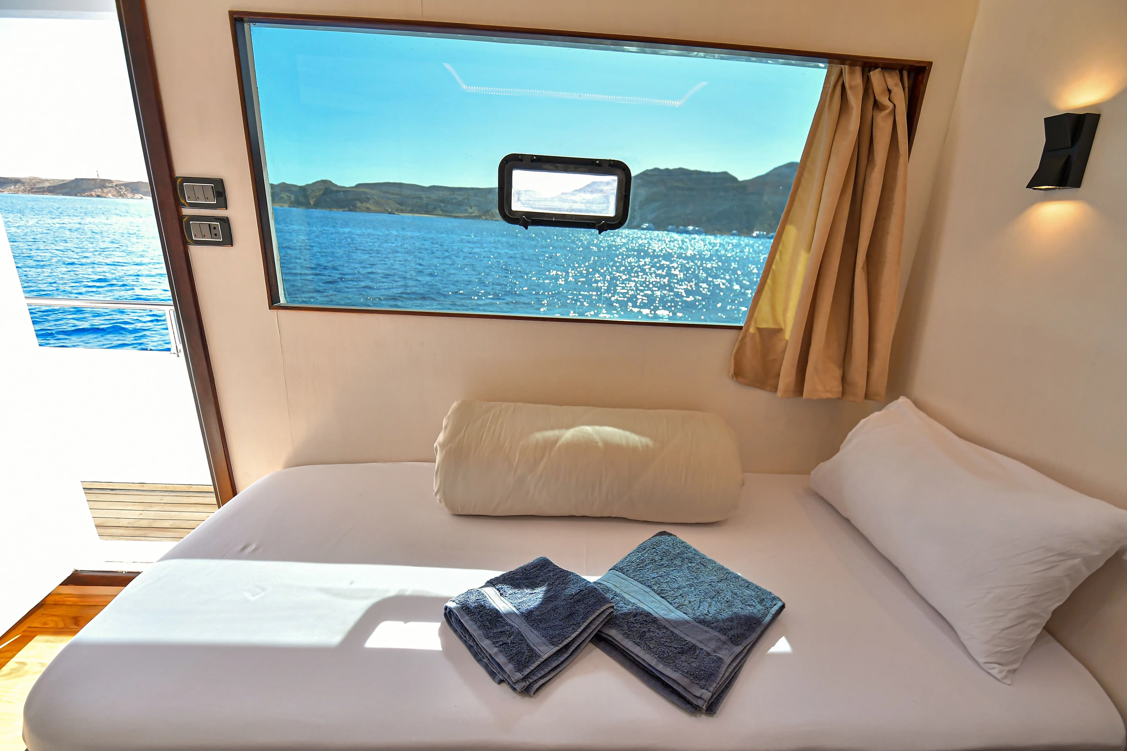 Lower Deck Cabins