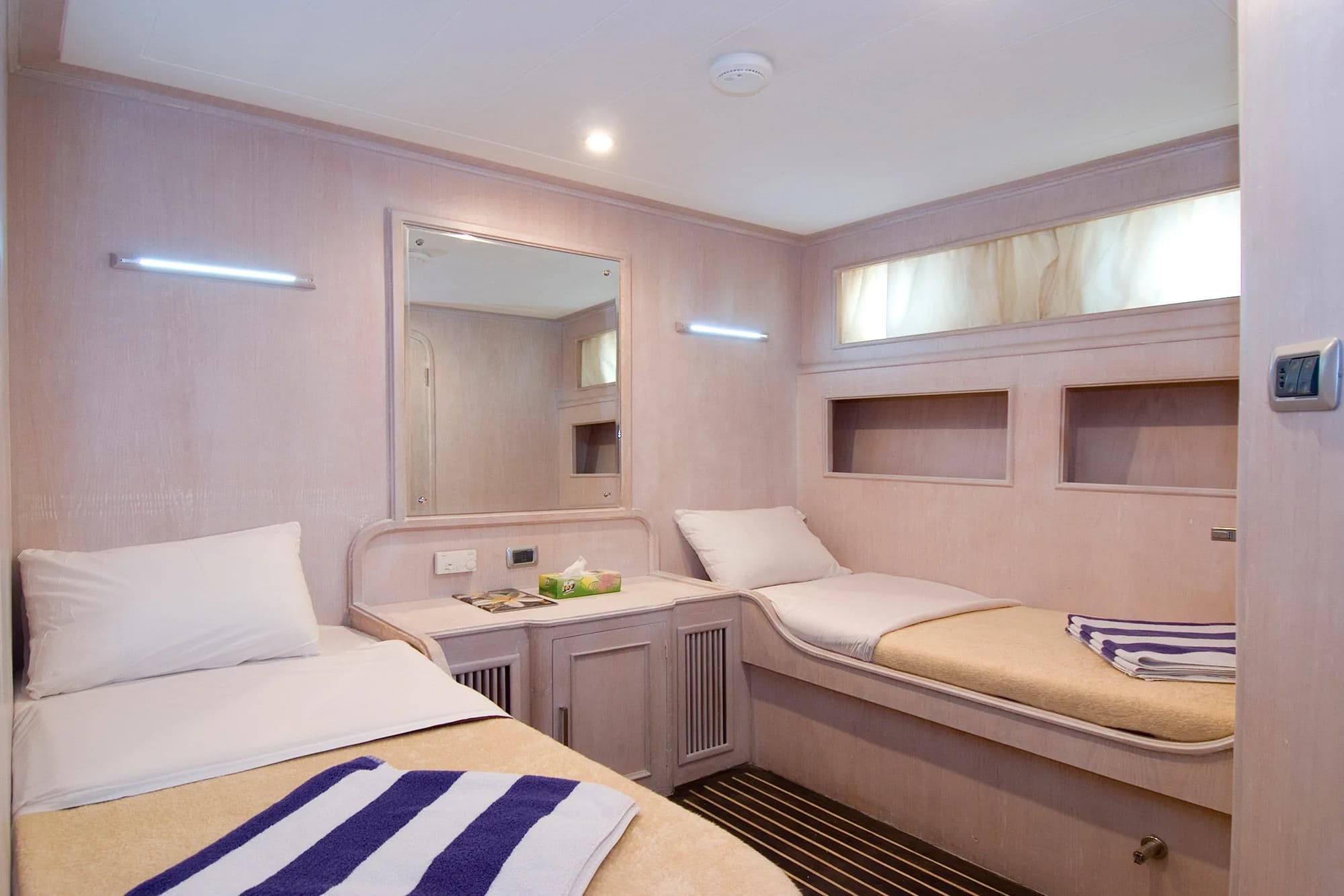 Double Cabins (#2, 3-6)