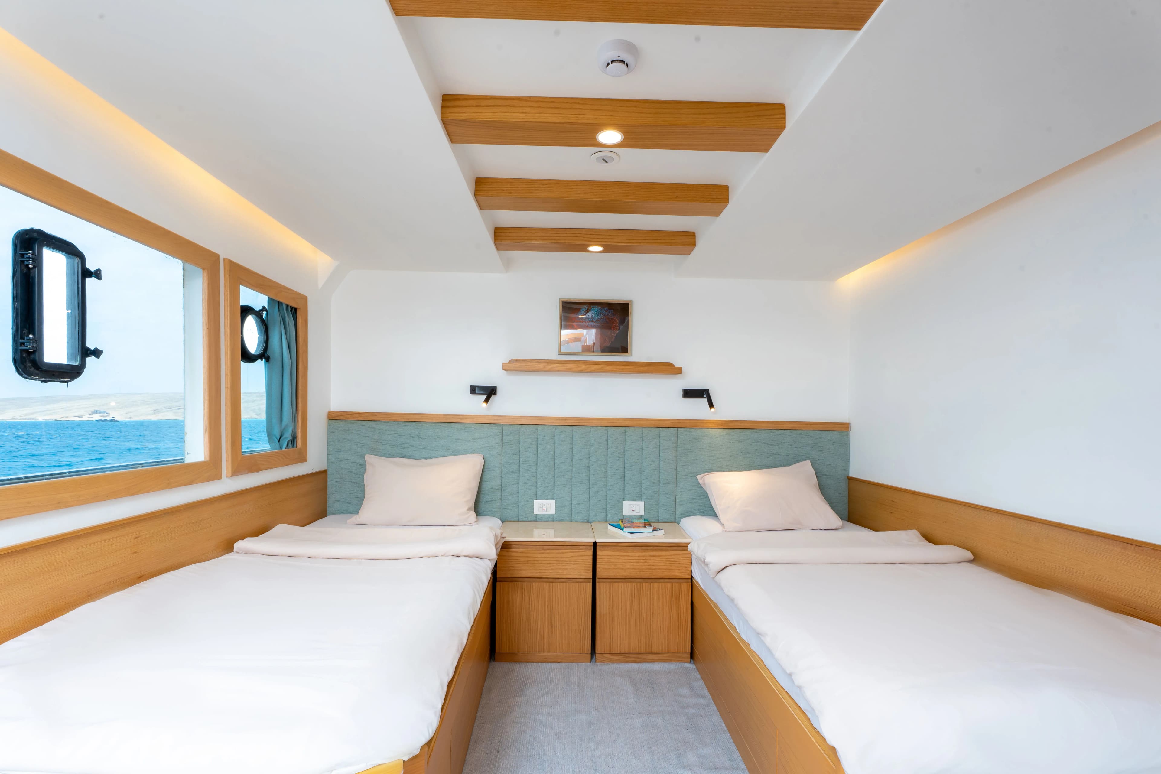 Twin Cabins - Upper Deck