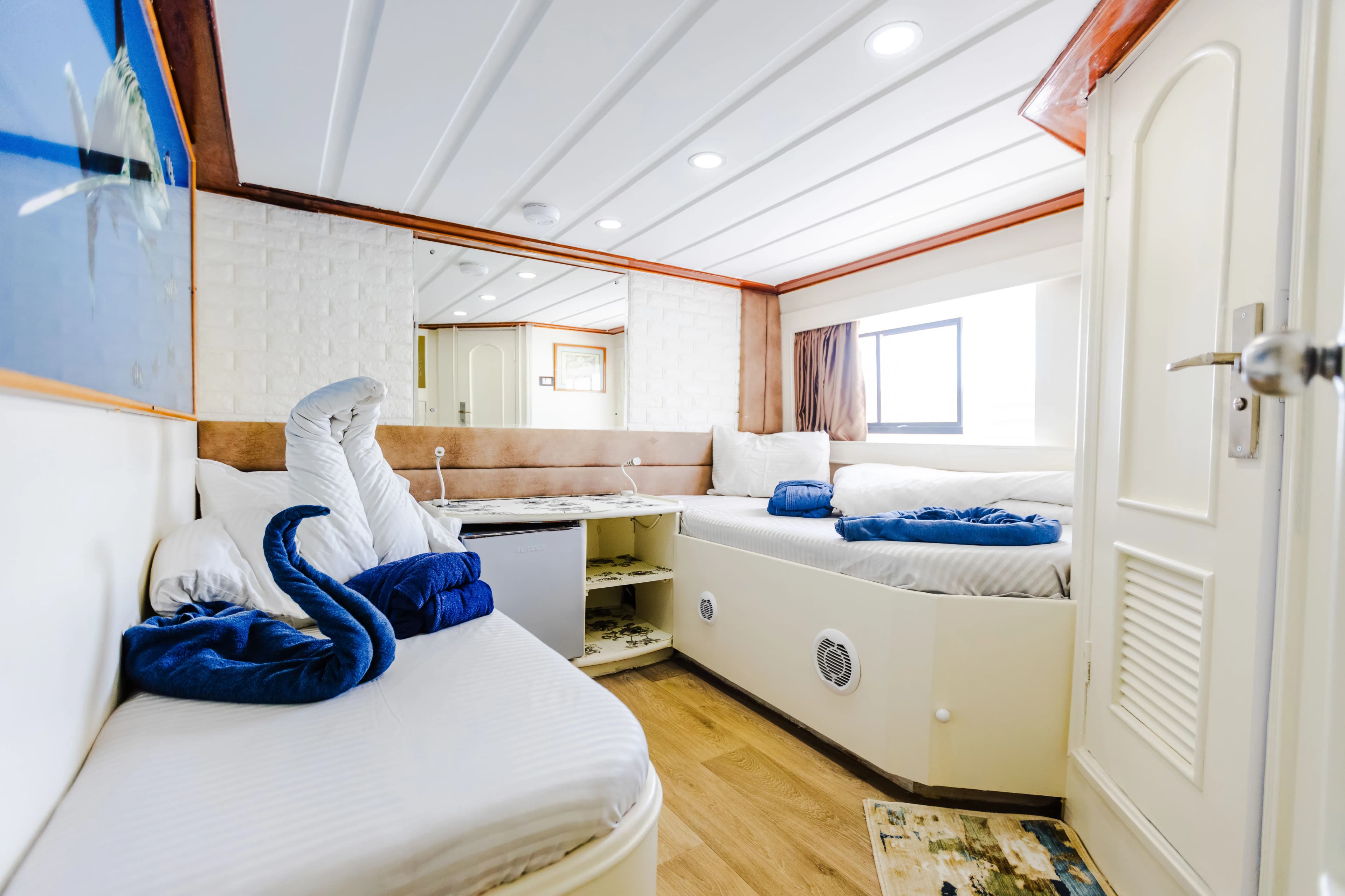 Main Deck Double Cabin