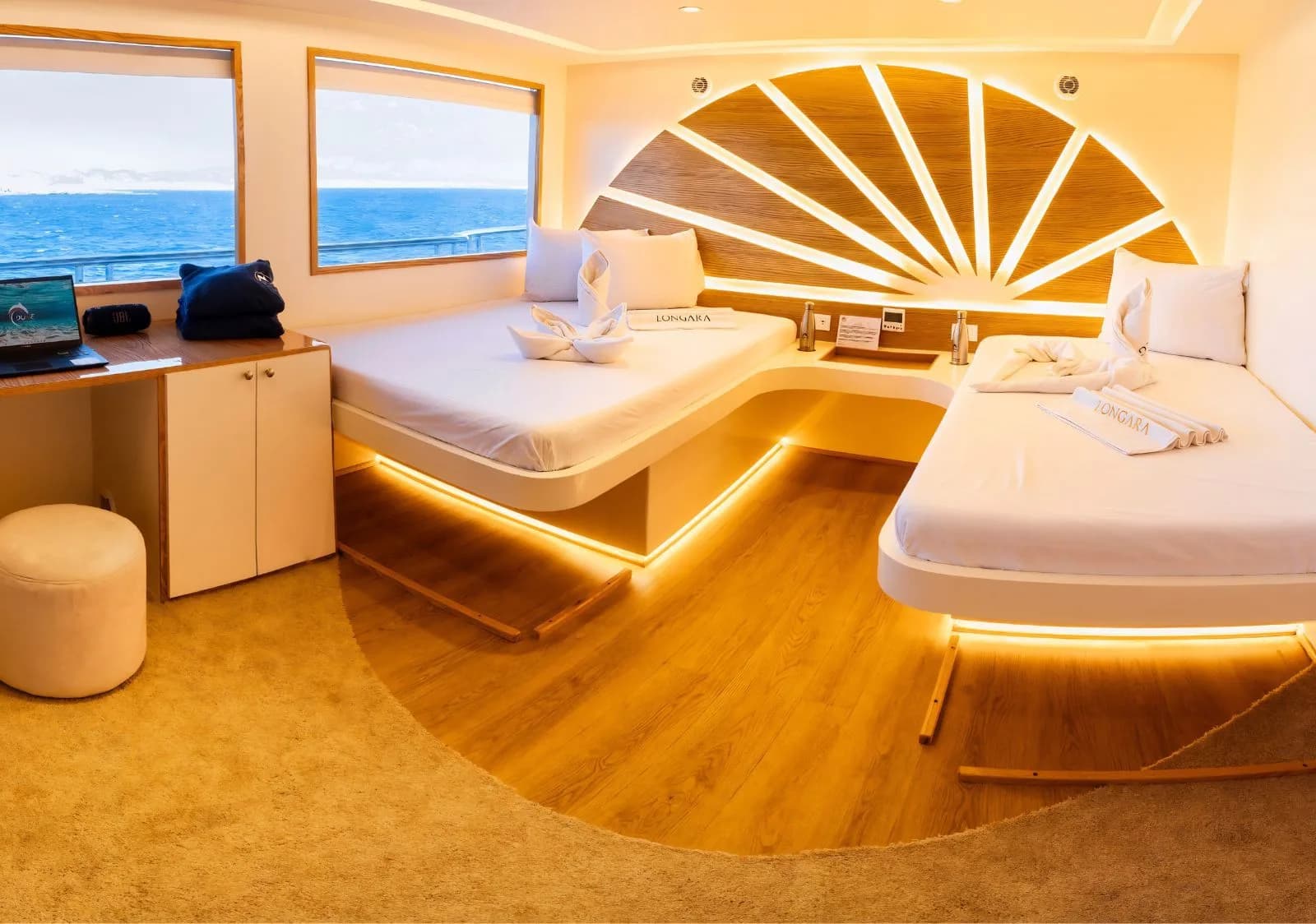 Deluxe (Suite) Cabin