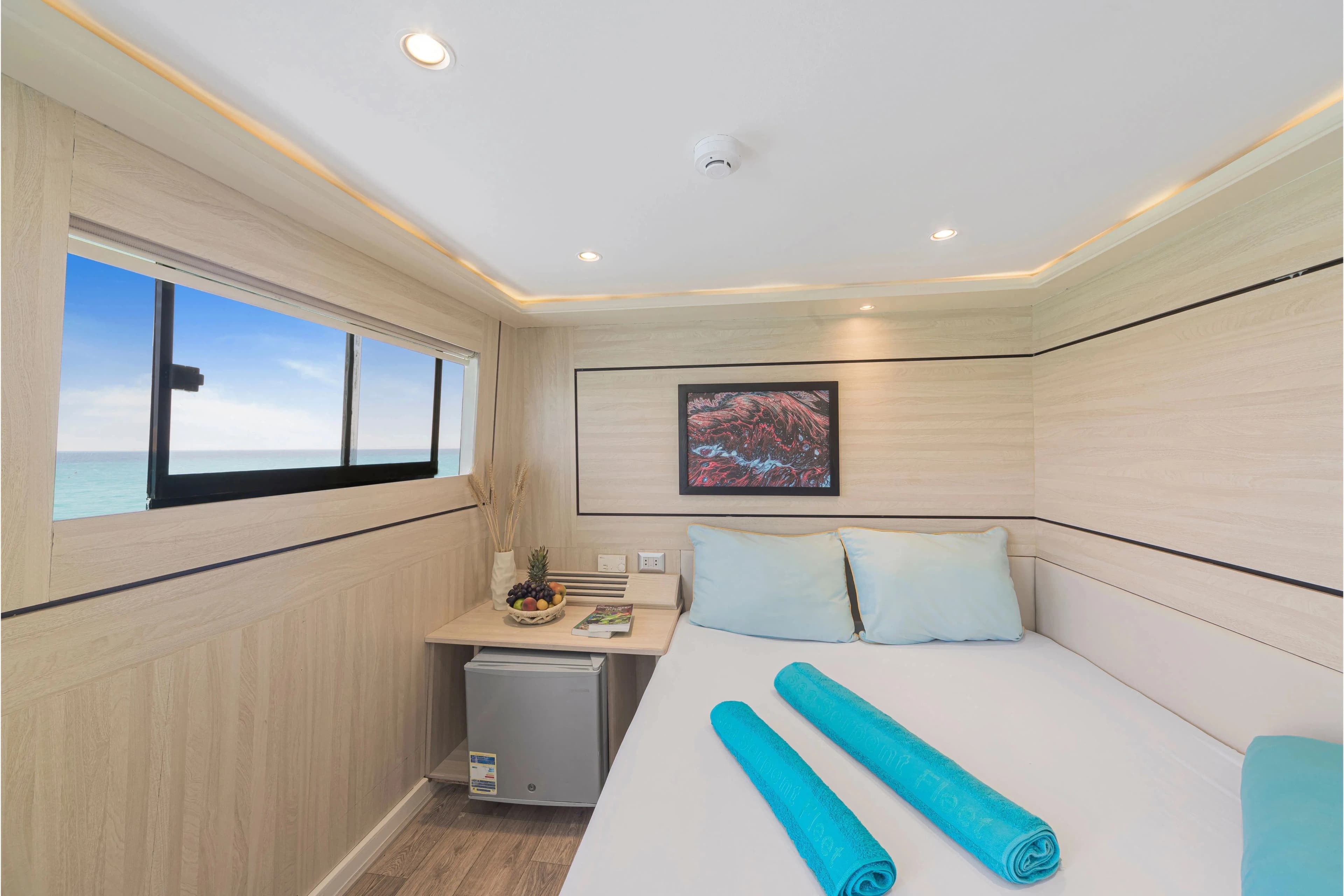 Standard Twin Lower Deck Cabins