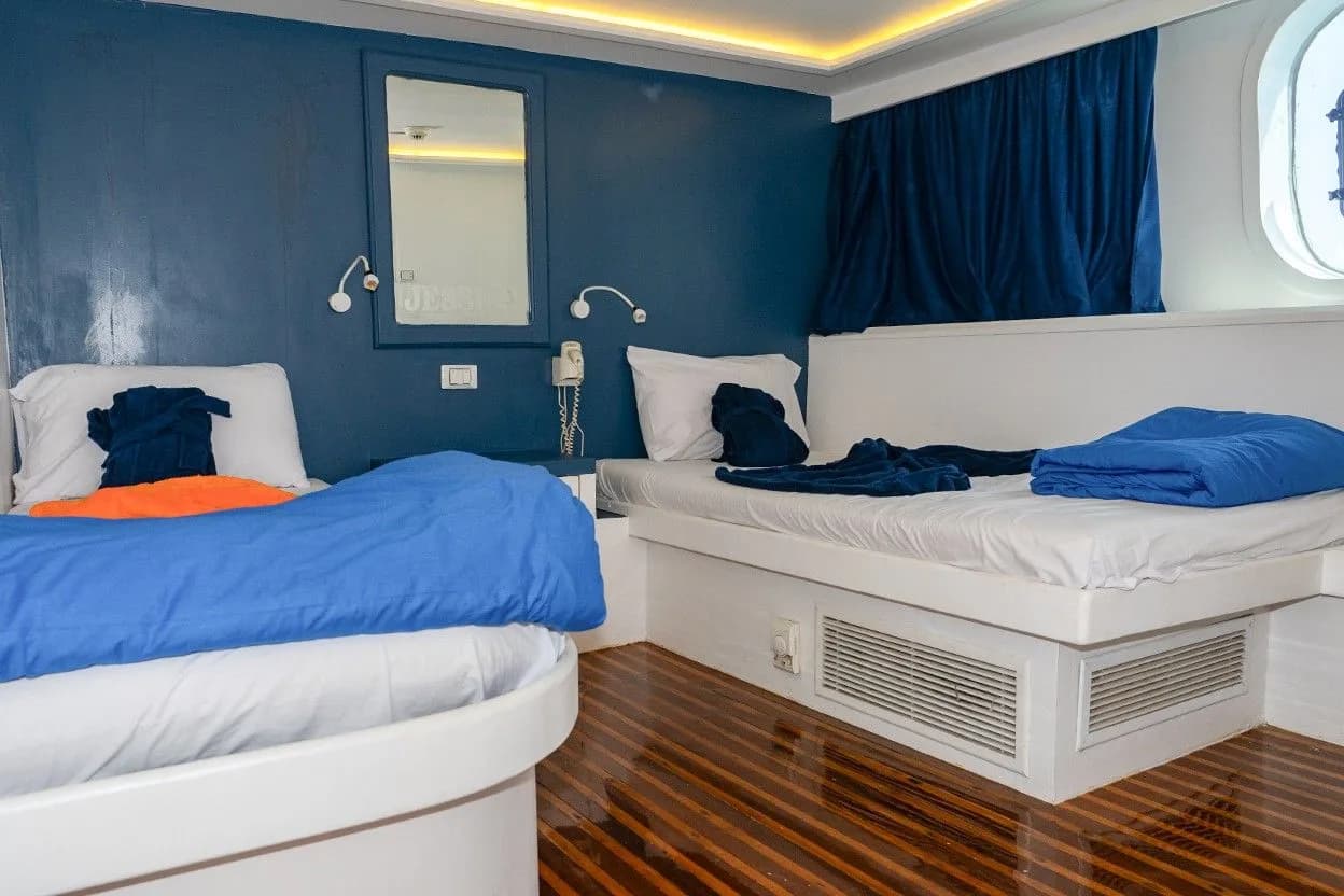 Standard Twin Cabin - Lower Deck