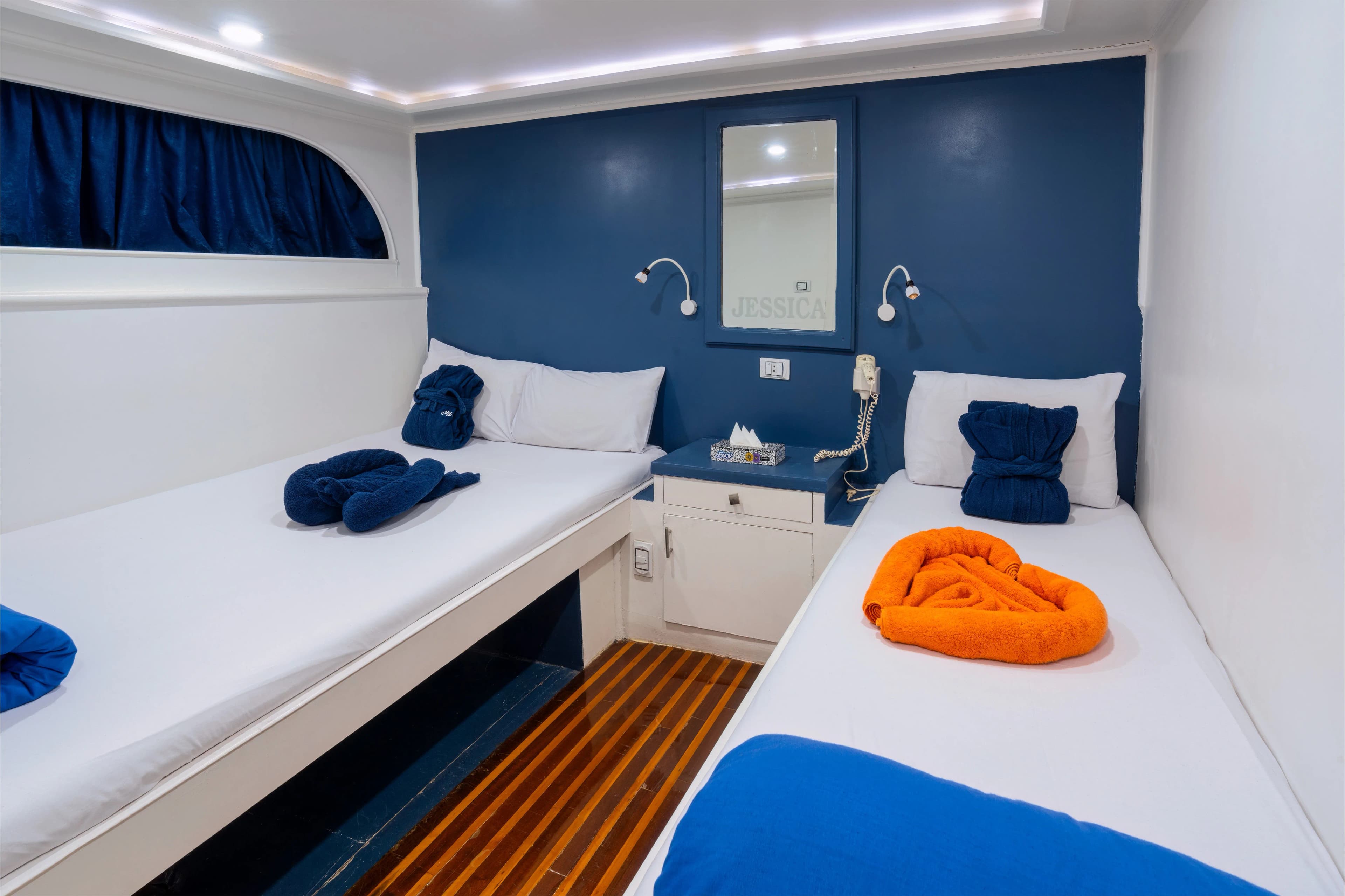 Superior Suite Cabin - Middle Deck