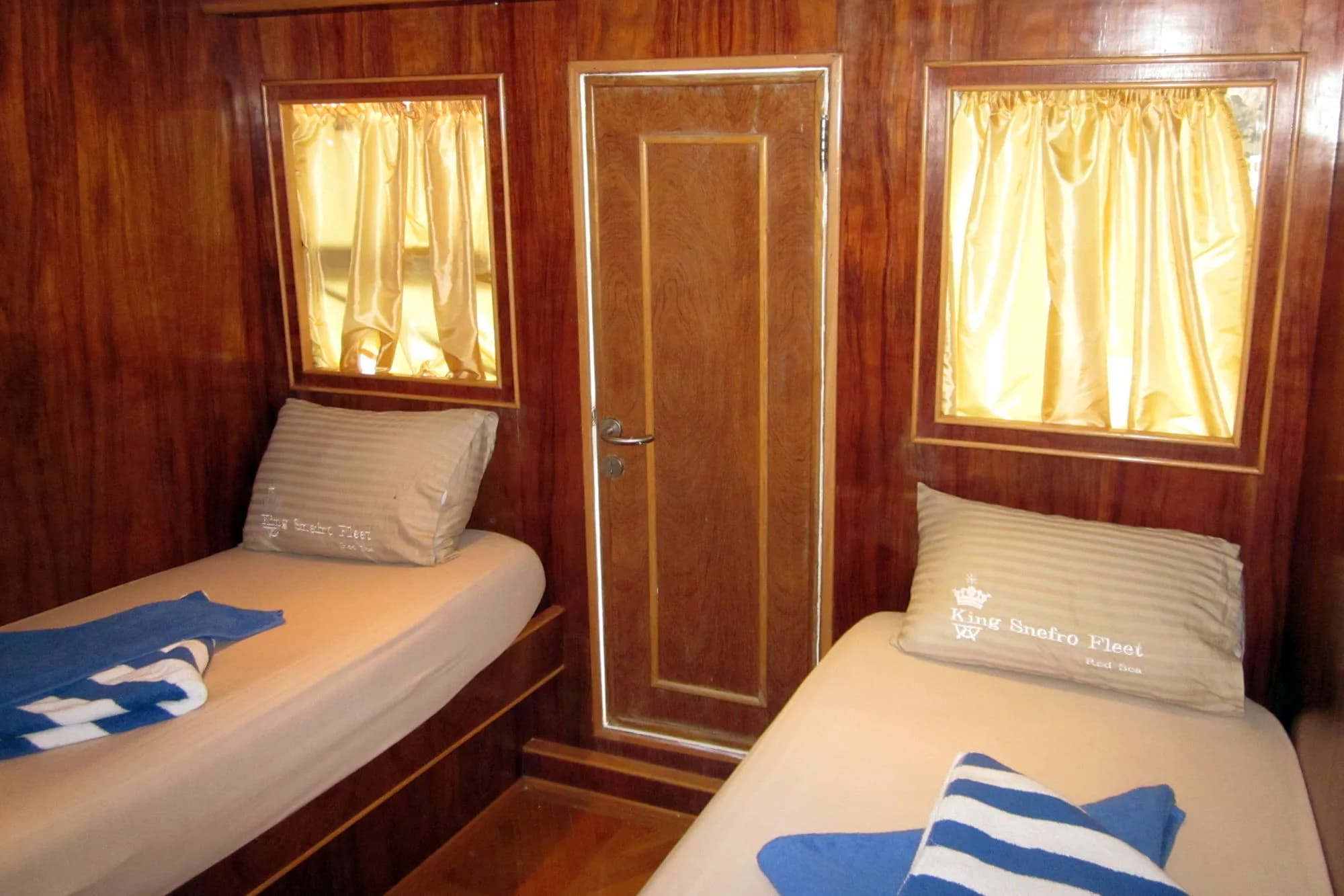 Twin Cabins - Lower Deck