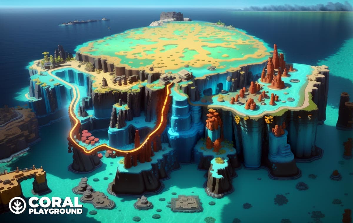 Jackson Reef - Dive Map