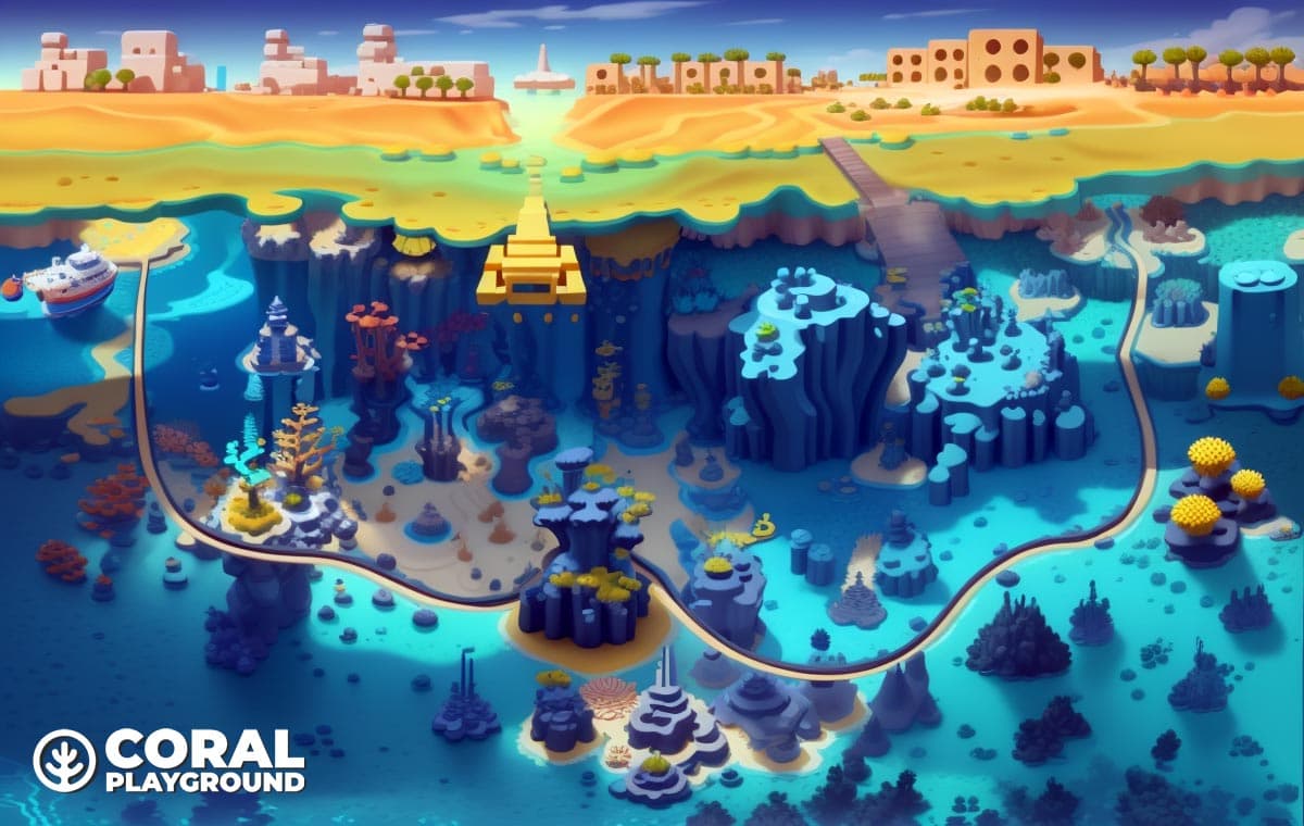 Turtle Bay - Dive Map